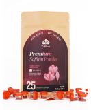 Zaffrus Premium Saffron Powder for Cooking & Specialty Drinks - Pack of 25 (3.125g/.1102oz) - Buy Online on GoSupps.com