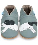 Soft Sole Baby Shoes for Boys and Girls | Leather Toddler Walking Shoes 18-24 Months - Buy Online on GoSupps.com