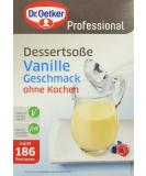 Dr. Oetker Professional Vanilla Dessert Sauce Powder - No Cooking 1kg Pack | International Shipping - Buy Online on GoSupps.com