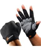 SueStar 2022 Workout Gloves for Men and Women - Full Palm Protection, Excellent Grip, Breathable Design - Ideal for Weight Lifting, Fitness, and Training - Large Size - Buy Online on GoSupps.com