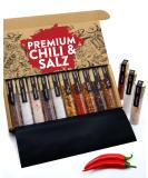 Timber Taste Sharp Salt & Chili Spices Gift Set - 1 200 000 Scoville Heat - Exquisite Global Salts & Spices - Perfect Father's Day Gift - Special Gift Set for Men's Day - Buy Online on GoSupps.com