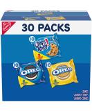 Nabisco Sweet Treats Variety Pack - OREO, OREO Golden, CHIPS AHOY - 30 Snack Packs (2 Cookies Per Pack) - Buy Online on GoSupps.com