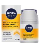 Buy Nivea Men Revitalising Moisturiser Q10 50ml - Hydrating Anti-Aging Cream for Men | International Shipping - Buy Online on GoSupps.com