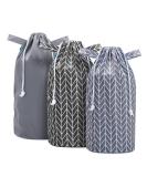 Teamoy 3pcs Nappy Bin Liner Set - Compatible with Dekor, Ubbi, and Tommee - Reusable Diaper Pail Wet Bag for Storage - Buy Online on GoSupps.com