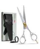 Suvorna 6 Professional Hair Scissors - Japanese Hairdressing Scissors for Men & Women | Barber Scissors with Razor Sharp Blades - 1 Count Pack - Buy Online on GoSupps.com