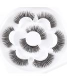 Buy 4 Pairs of Fluffy 7D False Eyelashes - Natural Look International Shipping - Buy Online on GoSupps.com