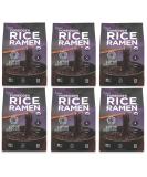 Lotus Foods Organic Forbidden Rice Ramen Noodles - 10oz (Pack of 6) | Gourmet Gluten-Free Option - Buy Online on GoSupps.com