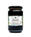 Antonio's Raw Certified Organic Chestnut Honey |Antioxidant & Mineral Rich |Unpasteurised |Single Origin |The Raw Honey Shop |(500g) - Buy Online on GoSupps.com