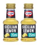 Dr Oetker Sicilian Lemon Natural Extract 2X35ml - Buy Online on GoSupps.com