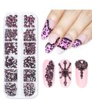 Makartt Dark Purple Rhinestone Nail Gems for DIY Crafts and Makeup - Buy Online on GoSupps.com