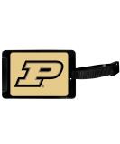 Siskiyou Sports NCAA Purdue Boilermakers Black Luggage Tag - Officially Licensed Travel Accessory - Buy Online on GoSupps.com