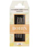 Bohin Tapestry Hand Needles Size 24 6/Pkg - High-Quality Needles for Embroidery - Buy Online on GoSupps.com