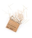 Buy Hydrophil Sustainable Bamboo Cotton Swabs - 100% Biodegradable & Vegan - Eco-Friendly Pack of 100 - Buy Online on GoSupps.com