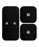 TENSPAD SILVER 12 Electrodes for Bluetens Duo Sport | 8 S & 4 M Electrodes | Optimal Pain Relief & Recovery - Buy Online on GoSupps.com