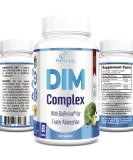 Buy DIM Supplement 150mg for Hormone Balance - Estrogen & Menopause Support - 60 Capsules - Buy Online on GoSupps.com