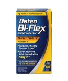 Osteo Bi-Flex Triple Strength Joint Health + Vitamin D | 120 Coated Tablets - Buy Online on GoSupps.com
