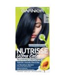 Garnier Nutrisse Ultra Color IN1 Intense Indigo Blue Hair Dye - 1 Count - Buy Online on GoSupps.com