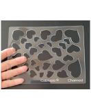 Cabtopia Lapidary Jewelry Design Template Stencil - Charmed - Buy Online on GoSupps.com
