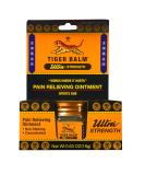 Tiger Balm Ultra Strength 0.63 oz - Pack of 7 | Fast-Acting Pain Relief - Buy Online on GoSupps.com
