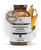QIDOSHA Master Amino Acids Complex - 100% Vegan 8 Essential Aminos 360 Pressed Tablets 99% Nitrogen Recycling | International Shipping - Buy Online on GoSupps.com