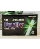 Frutta Pods Click Apple Mint Capsule Tubes - 5 Pack (500 pcs) | Premium International Shipping - Buy Online on GoSupps.com