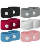 Motion Sickness Bands - Acupressure Nausea Wristbands for Natural Relief - 6 Pairs - Buy Online on GoSupps.com