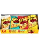 Corn Nuts Variety Pack - Original, Ranch, BBQ, Chile Picante con Limon - 12 Pack (1 oz Bags) - Buy Online on GoSupps.com
