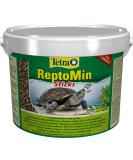 Tetra Reptomine Sticks Turtle Food - balanced main food for adult water turtles 10 l buckets of sticks 10 l (1 Pack) - Buy Online on GoSupps.com