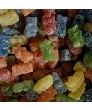 TAOS Fizzy Sour Bears Vegan Pick & Mix Sweets Kingsway 500g - Buy Online on GoSupps.com