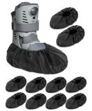 Janmercy 10 Pcs Fracture Walking Boot Cover Recovery Shoes Covers Waterproof Rain Cover for Walking Boot Brace Orthopedic Cover with Slip-Resistant Rubber Sole Reusable Boot Cover (Large) - Buy Online on GoSupps.com