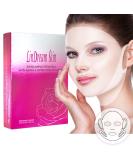 Moisturizing Sheet Masks for Face, Chin, and Neck - Beauty Spa Anti-Aging Treatment Set for Men and Women - Hydrating, Soothing, and Brightening Formula - 5 Sheets - Buy Online on GoSupps.com