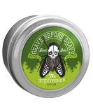 GRAVE BEFORE SHAVE Beard Balm - The Outdoorsman Blend | 2 oz. Tin | Premium Beard Care for Adventurers - Buy Online on GoSupps.com