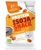 Buy Landgarten Organic Soya Snack Spicy 50g (Pack of 6) - Healthy & Delicious International Shipping Available - Buy Online on GoSupps.com