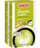 Gold Kili GOLD KILI Instant Matcha Ginger Latte 10 x 25 g - Buy Online on GoSupps.com