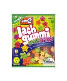 nimm2 Lachgummi SauerStars 1 x 250g Vegan sour fruit gum with fruit juice and vitamins fruity 1 x 250 g - Buy Online on GoSupps.com