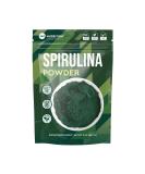 360 Nutrition Spirulina Powder - Vegan, Non GMO, Rich in Vitamin A, B Vitamins, Iron, Protein & Amino Acids - Caffeine Free Energy, Digestive Health, Immune Support - 6g Plant Based Protein - 2 oz - Buy Online on GoSupps.com
