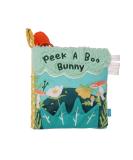 Manhattan Toy Fairytale Peek-a-Boo Soft Activity Crinkle Book for Baby & Toddler with Tethered Bunny Squeaker Peek-a-boo Soft Book - Buy Online on GoSupps.com
