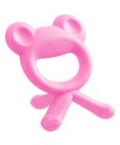 Baby Silicone Teething Ring - 3 Months+ - Promotes Touch & Sight - Pink | Shop Internationally - Buy Online on GoSupps.com