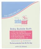 Sebamed Baby Bubble Bath 6.8 fl oz - Gentle Formula for Sensitive Skin, Eczema & Psoriasis - Buy Online on GoSupps.com
