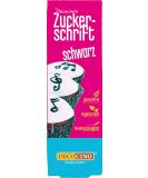 Decocino Black Sugar Script Food Color Tube - Perfect for Labeling Fondant Glazes & Cake Decorations - International Shipping Available - Buy Online on GoSupps.com