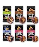 Frooze Balls Plant Protein Vegan Snacks Variety Pack - 6 Packs, 5 Balls Each - Energy-Packed Plant Protein Power - Buy Online on GoSupps.com