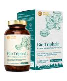 Bio Triphala - 180 capsules high dose/1500 mg triphala powder per daily dose/high -quality Ayurveda dietary supplement/vegan certified & sustainable in the glass - Buy Online on GoSupps.com