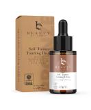 Self Tanner Drops for Face & Body | Sunless Tanning Drops for Face | Face Tanning Solution | Natural Tan Drops 1 Fl Oz - Buy Online on GoSupps.com