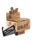 RAW Original Roll Up Tips - Full Box of 50 Packs x 50 Tips per Pack | Unrefined & Reusable - Buy Online on GoSupps.com