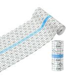 Hion Tattoo Aftercare Waterproof Bandage Roll - 6 Inch x 5.5 Yard | Transparent Film Dressing for Tattoo Cover Up & Wound Protection - Buy Online on GoSupps.com