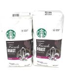 Starbucks French Roast Whole Bean Coffee - 2 Packs, 80 Oz (2 x 40 Oz) - 5 Pound Pack - Buy Online on GoSupps.com