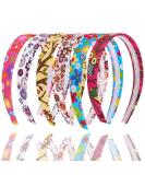 Buy PU Leather Hair Bands - 6 Pack Wide Headbands for Women & Girls | Stylish & Durable Flower Headbands - Buy Online on GoSupps.com