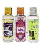 Buy HOT Flowers Sensual Massage Oil Set - Moisturizing Body Oil for Women & Couples | International Shipping - Buy Online on GoSupps.com