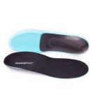 Superfeet Everyday Comfort Orthotic Shoe Insoles with Memory Foam Cushion - Men 9.5-11 / Women 10.5-12 (1 Pack) - Buy Online on GoSupps.com