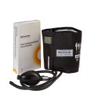 McKesson LUMEON Blood Pressure Cuff and Bulb Black Adult Medium 23-40 cm - 1 Count - Buy Online on GoSupps.com